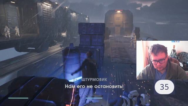 ●Я ГЛУХОЙ СТРИМЕР♥Star Wars Jedi Fallen Order Начать♥ смотреть онлайн