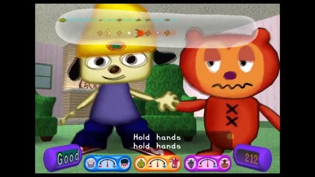 just playing PaRappa 2* смотреть онлайн