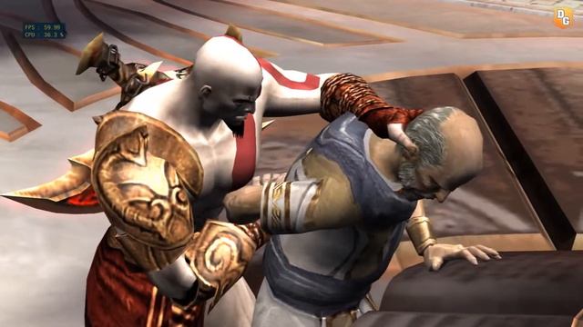 God of war 2 | PC GAMEPLAY | RPCS3 | PART 5 смотреть онлайн