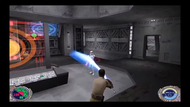 Star Wars Jedi Knight II: Jedi Outcast Walkthrough Part 18 - Doomgiver Communications Array смотреть онлайн