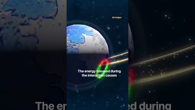 What causes the 'northern lights' 😯 смотреть онлайн