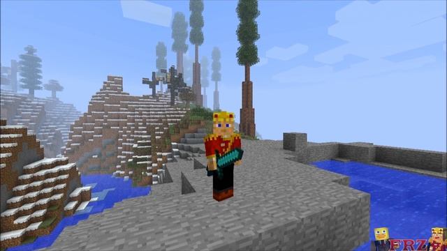 Minecraft 1.7 Snapshot News: Achievements, Biomes in the works! смотреть онлайн