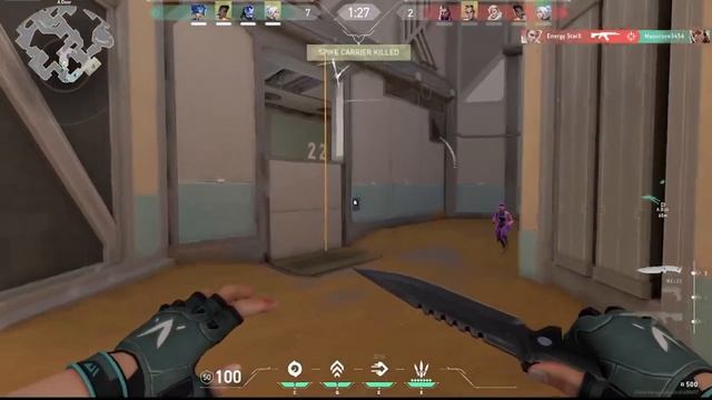 Running In Blind (valorant Montage)
