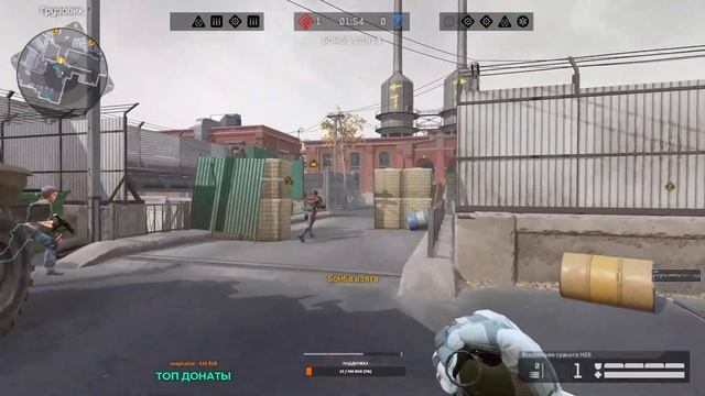 Warface Новы БП Контракты Путь до 1 ЛИГИ!!! смотреть онлайн