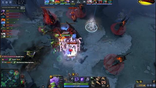 FACELESS VOID COUNTER ANTI MAGE AND PHANTOM ASSASIN смотреть онлайн