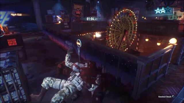 Batman Arkham Knight: Azrael AR Challenge Toy Soldiers 3 Stars смотреть онлайн