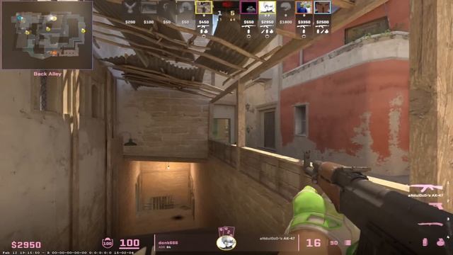 donk & s1mple DESTROY Team smooya in 15 Minutes! - FPL POV Demo CS2 смотреть онлайн
