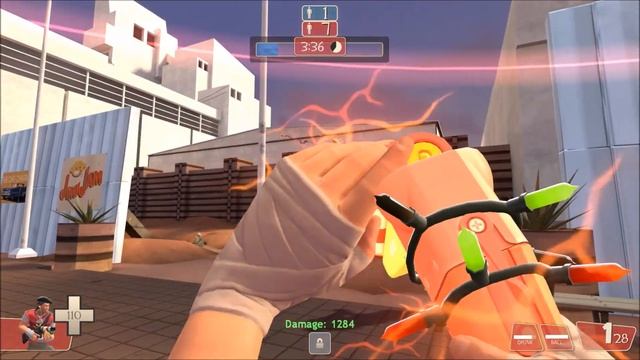 Team Fortress 2 -Saxton Hale gameplay смотреть онлайн