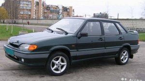 ВАЗ 2115 - Lada 2115 ремонт тормозов