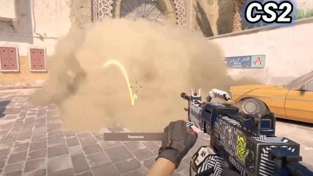 СРАВНЕНИЕ CS:GO И CS:GO на SOURCE 2?! смотреть онлайн