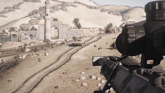 Scary! U.S. Army Sniper In Action - Afghanistan | ARMA 3: Milsim смотреть онлайн