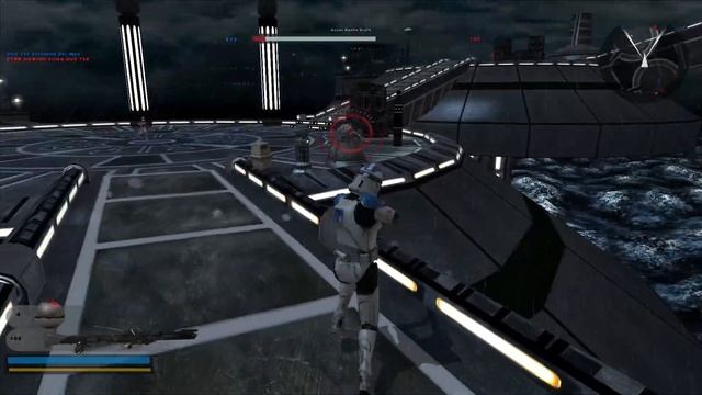 Star Wars: Battlefront II (2005, Remaster Mod) - Clone Troopers Vs CIS Battle Droids!