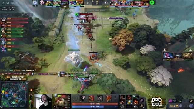 EN - Team Sexy vs Cybercats | DPC EEU 2023 | bo3 - game 2 | by ROBBNROLL смотреть онлайн