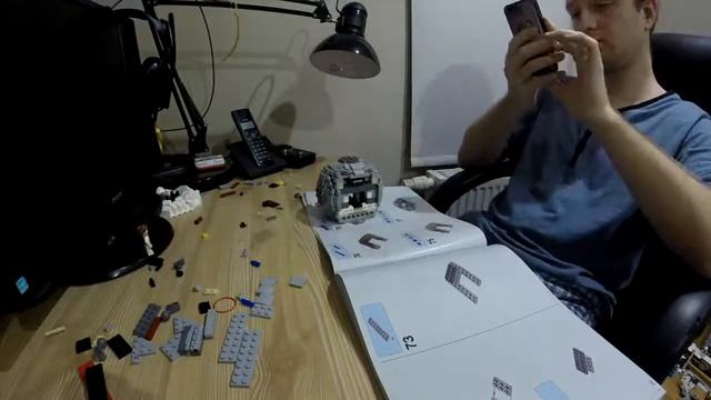 LEGO STAR WARS 75098 UCS ASSAULT ON HOTH SPEED BUILD смотреть онлайн