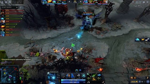 NothingToSay (Rank 1) plays Terrorblade Dota 2 Full Game смотреть онлайн