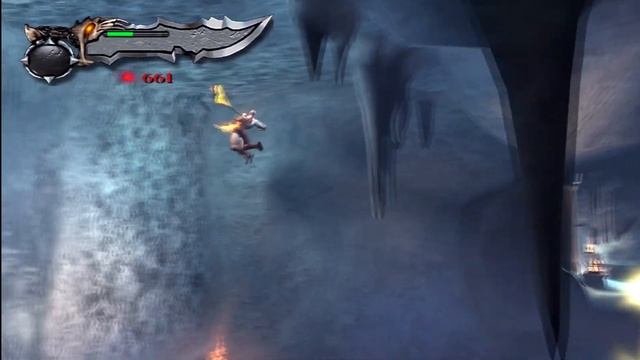(PS3) God of War II - Titan Mode Part 04 смотреть онлайн