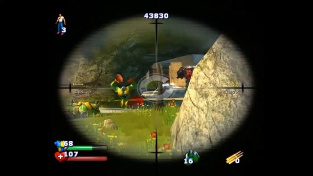 Serious Sam 2 | Серьёзный Сэм 2 Прохождение #4