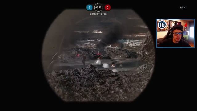 Star Wars: Battlefront - ULTIMATE DROP ZONE MULTIPLAYER GAMEPLAY! (Star Wars Battlefront Gameplay) смотреть онлайн