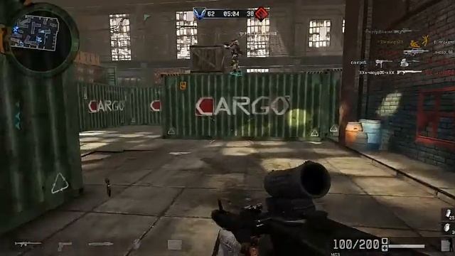 Начало для Kuku_epta-_-17 (Warface)