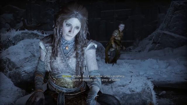 The OTHER God of War | God of War: Ragnarok (Part 4) смотреть онлайн