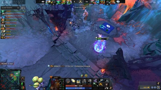 ARTEEZY SVEN - Evil Geniuses vs Team Secret - THE INTERNATIONAL 2019 DOTA 2 смотреть онлайн