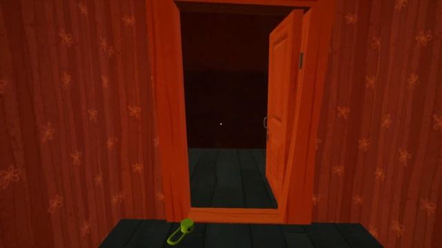 Green Lock Fear Room Tutorial - Hello Neighbor Act 3 смотреть онлайн