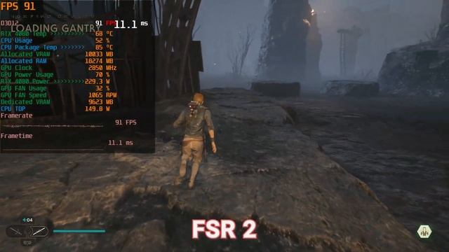 Huge Performance uplift in Star Wars Jedi: Survivor? DLSS 3 FG vs DLSS 3 vs FSR 2 смотреть онлайн