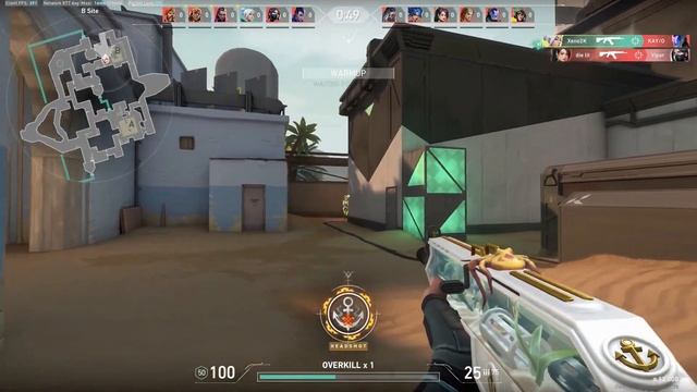 Neptune Vandal Headshot Only DM (Smooth)