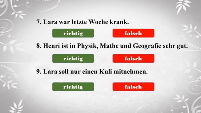 Test 8, Hören Teil2 смотреть онлайн