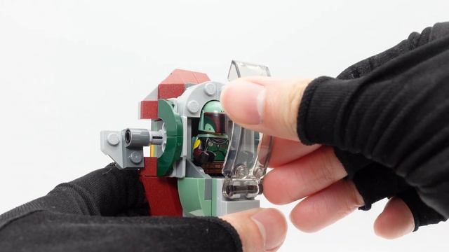 レゴ ボバ・フェットの宇宙船 マイクロファイター LEGOスター・ウォーズ　Boba Fett’s Starship Microfighter Lego Star Wars смотреть онлайн