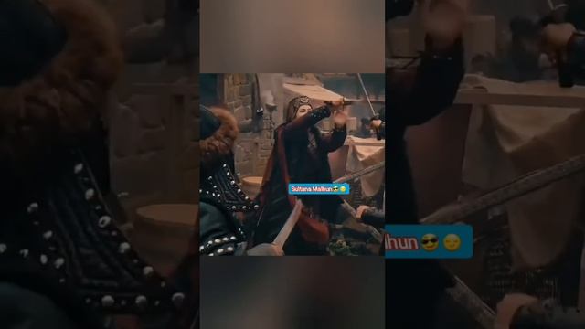 قتال أم الدولة العثمانية الوحيدة سلطانه مالهون وهي تحمي يني شهير من المغول 😎😌😏 смотреть онлайн