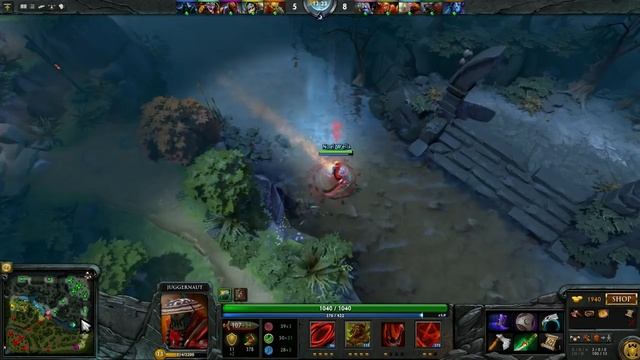 Arteezy Juggernaut Gameplay Dota 2 смотреть онлайн