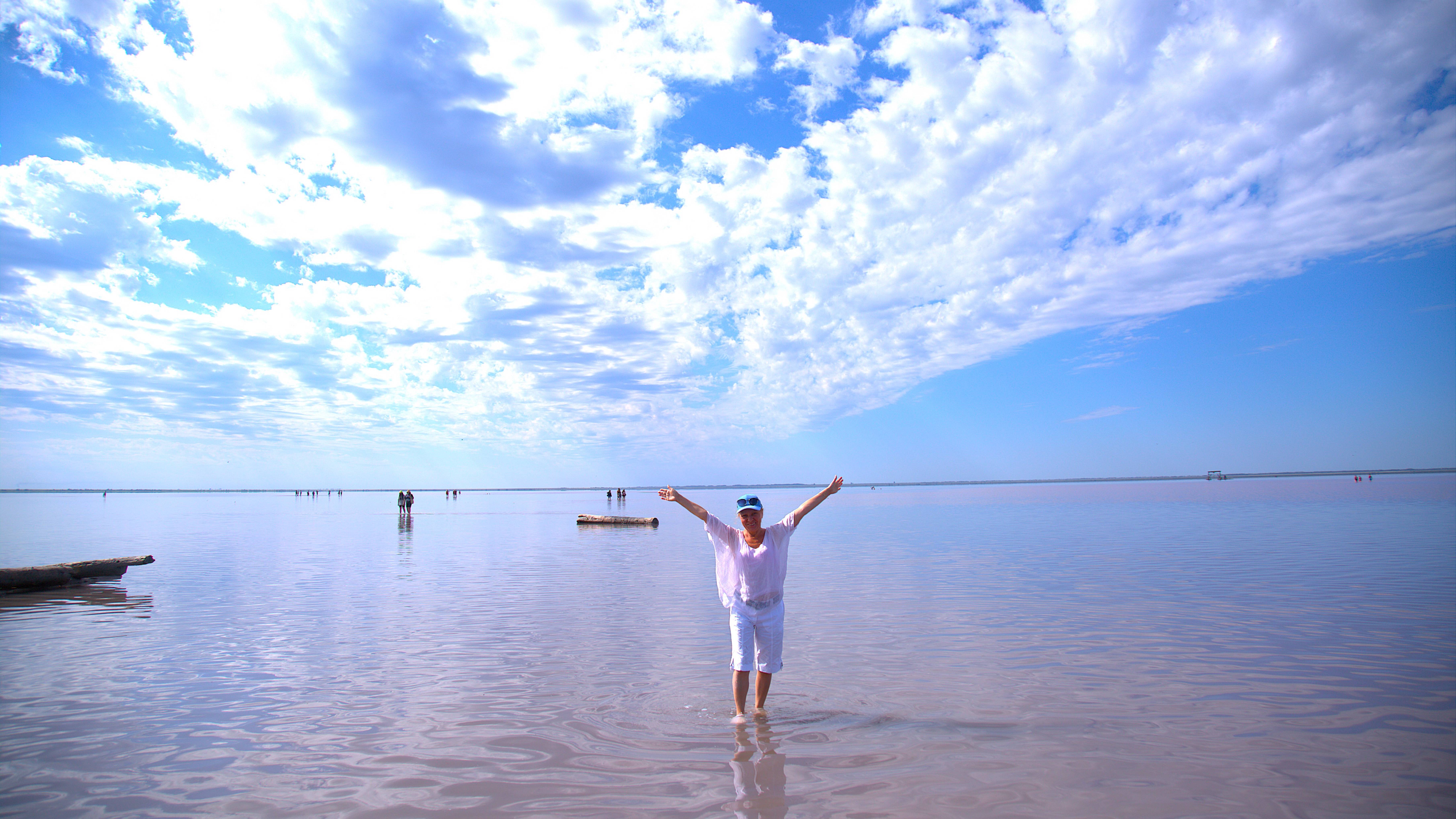 Царская солонка - озеро Розовое Бурсоль смотреть онлайн