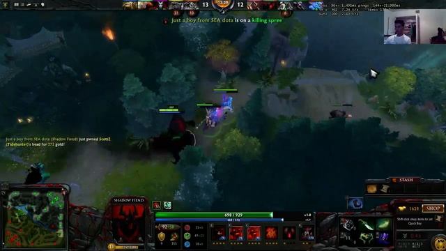 dota 2. us server. EZ game maybe? смотреть онлайн