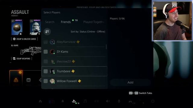 Gamers Lounge: Star Wars: Battlefront 2 PS5 W/ Optical 20 смотреть онлайн
