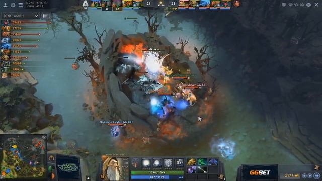 ALLIANCE vs NO PANGO - I Can't Believe It's Not Summit! - 7.20e DOTA 2 смотреть онлайн