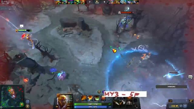 dota 2, турбо режим на сонную голову смотреть онлайн