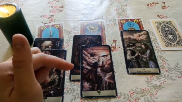 Его мысли о мне сейчас. Гадание Таро Онлайн смотреть онлайн