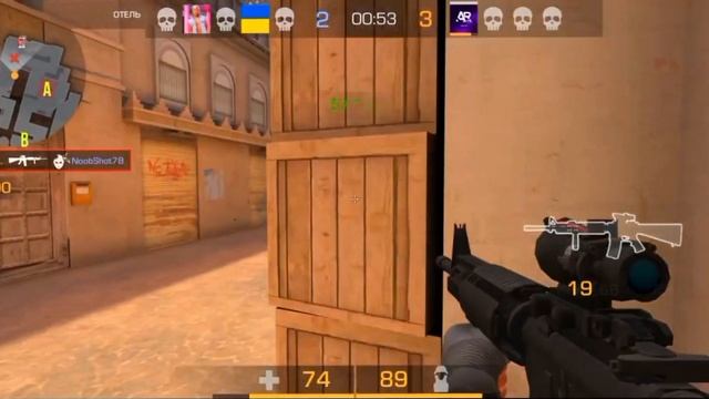 Игроки карты DUNE бояться меня😈|fragmovie standoff| смотреть онлайн