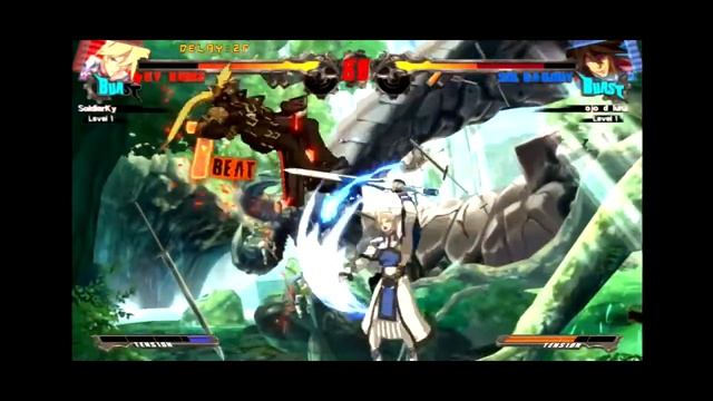 SiX | Ky (Ky) vs CTG | Cali (Chipp/Sol) смотреть онлайн