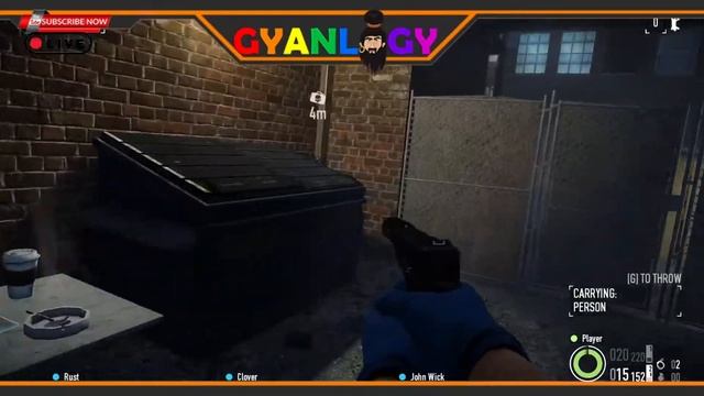 PAYDAY 2 || Gyanlogy GAMEPLAY смотреть онлайн