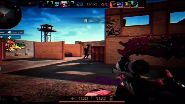 Шняга-Шняжная🤟🏻😆(fragmovie standoff 2) смотреть онлайн