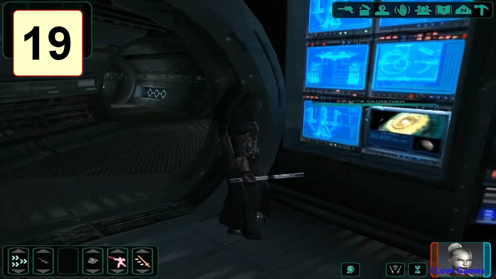 Прохождение ►Star Wars: Knights of the Old Republic II - The Sith Lords◄【• Выпуск• #19】