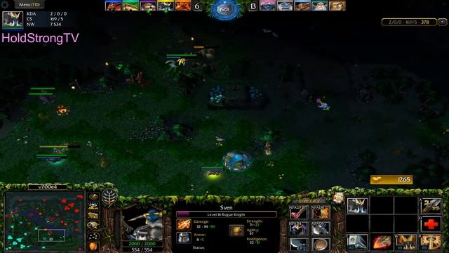 DOTA 1 Rogue Knight Sven Beyond GODLIKE #5 + ULTRA KILL смотреть онлайн