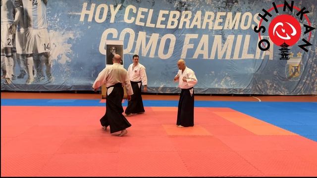 FUTARI DORI KOKYU NAGE 2 освобождение от двух уке Александр Качан 6 дан сихан Бронницы весна 2024 смотреть онлайн