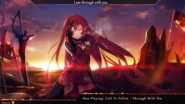 Nightcore - Through With You