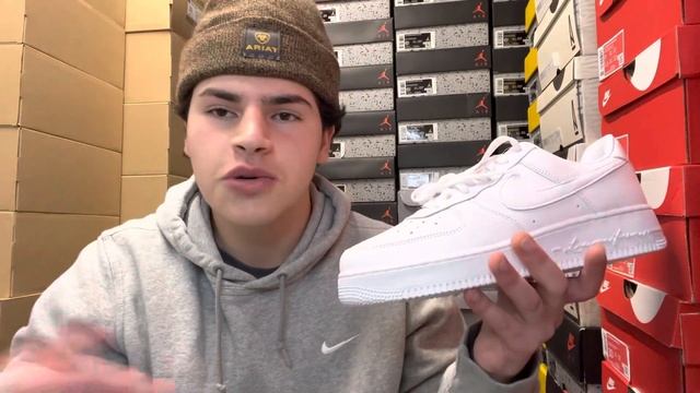 Nike Air Force 1 Low Drake NOCTA Certified Lover Boy Review