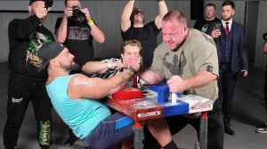 Арматура - Турнир по армреслингу Владимир