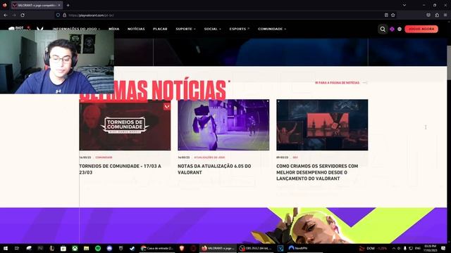COMO MUDAR A REGIÃO DA CONTA DO VALORANT/RIOT GAMES (ATUALIZADO 2023) смотреть онлайн
