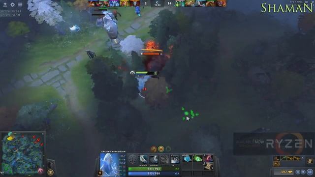 Dota 2 - Arteezy: I Am The One Who BabyRage смотреть онлайн